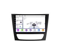 Autoradio Radio Macchina per Mercedes Benz Clase E Clase E W211 CLS 2002-2010 Android 15 9 Inches Auto Bluetooth con Schermo Steering Wheel Controls Per, 8Core 6G+128G