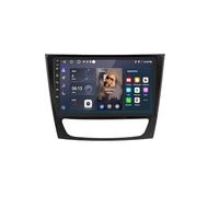 Autoradio Radio Macchina per Mercedes Benz E class W211 E300 E350 E240 Android 15 9 Inches Auto Bluetooth con Schermo Steering Wheel Controls Per, 8Core 8G+256G