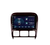 Autoradio Radio Macchina per Mercedes Benz S Class W220 1998-2005 Android 15 9 Inches Auto Bluetooth con Schermo Steering Wheel Controls Per, 8Core 4G+64G