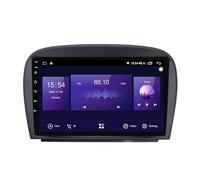 Autoradio Radio Macchina per Mercedes-Benz SL 2001-2007 Android 15 9 Inches Auto Bluetooth con Schermo Steering Wheel Controls Per, 8Core 4G+64G