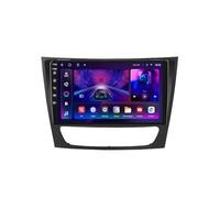 Autoradio Radio Macchina per Mercedes Benz W211 E300 2002-2010 Android 15 9 Inches Auto Bluetooth con Schermo Steering Wheel Controls Per, 8Core 6G+128G