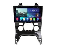 Autoradio Radio Macchina per Peugeot 3008 5008 AT MT 2009-2016 9 Inches Android 15 Auto Bluetooth con Schermo Steering Wheel Controls Per, 8Core 4G+64G