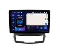 Autoradio Radio Macchina per SsangYong Korando 3 Actyon 2 2010-2013 Android 15 9 Inches Auto Bluetooth con Schermo Steering Wheel Controls Per, 8Core 4G+64G