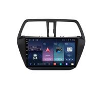 Autoradio Radio Macchina per Suzuki SX4 2 S-Cross 2012-2016 Android 15 9 Inches Auto Bluetooth con Schermo Steering Wheel Controls Per, 8Core 2G+64G