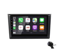 Autoradio Radio ZGYBDH per Maz-da CX-9 2006-2016, Doppio DIN 9 pollici HD Touchscreen Autoradio Wireless Carplay Android Auto GPS WiFi Bluetooth Specchietto retrovisore Linkm, Comandi al volante.
