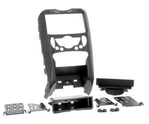 Autoradio Rivestimento Einbaurahmen 2 DIN per Mini One Cabrio R57