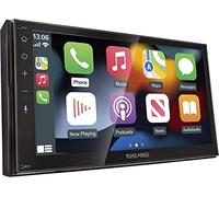 Autoradio Road Angel RA-X621BT, con Apple CarPlay, Android Auto, schermo Touch Screen Capacitivo da 7", Bluetooth, Spotify, WAZE, Navigatore Satellitare, Colore Nero