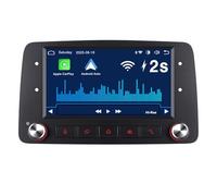 Autoradio RYUIXPUL con CarPlay wireless e Android Auto per Fiat Panda 169 (2003-2012) |Sistema Linux| Avvio rapido 2S | Qualità audio OEM | Bluetooth, EQ, suono HiFi, USB, radio FM/AM