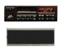 Autoradio, Schermo LCD Display Per E30 Bavaria C Business Rds Radio/CC Player, Car DVD Audio Hands Free Call Instrument Cluster