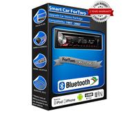 Autoradio Smart Car Fortwo DEH-S320BT, Kit Bluetooth Con Ingresso USB CD MP3 AUX