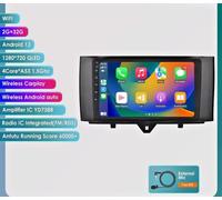 Autoradio Smart Fortwo 451 2011-2015 CARPLAY 2GB+32GB Android13 GPS NAV BT