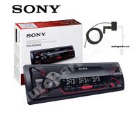 Autoradio Sony DSX-A310DAB per Auto 1 DIN con Antenna Inclusa USB AUX DAB+ 4x55W