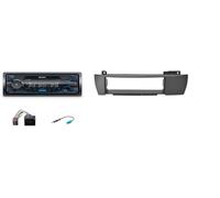 Autoradio Sony per BMW X3 (E83) DAB+ con lettore CD, USB e SD Card, frontalin...