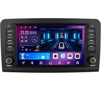 Autoradio stereo 2DIN per Mercedes Classe M W164 e Classe GL X164, Android 13, touchscreen da 8", Bluetooth, controllo vocale, Carplay, Wi-Fi, comandi al volante, USB, GPS - S7 8G