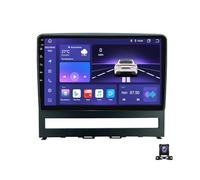 Autoradio stereo Android 13 Double Din per Fiat Perla 9 2009 Idea 2011~14 9 pollici touchscreen multimediale con lettore MP5 di navigazione, SWC, DSP RDS FM, Carplay/Android Auto, 8 Core M600S 6G+128