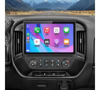 Autoradio stereo Android 13 per Chevy Silverado GMC Sierra 2014-2018 con GPS WiFi SWC Wireless CarPlay Android Auto da 13 pollici [4G + 64G]