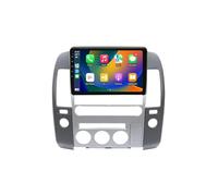 Autoradio Stereo Android 14 da 9 Pollici per Nissan Pathfinder Navara 2004-2014 | Radio Touchscreen 2 DIN con Bluetooth, CarPlay, GPS, WiFi, Controllo vocale e comandi al Volante (D7 2G+32G)