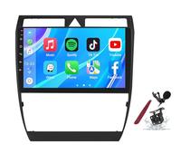 Autoradio stereo Android 14 per Audi A6 RS6 S6 (1997-2004) Lettore multimediale touchscreen da 9" con navigazione GPS wireless Carplay FM RDS Bluetooth 5G-WiFi SWC DSP M200S