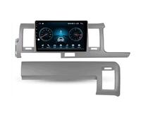 Autoradio stereo Android 14 per Toyota Hiace H200 2010-2018 unità principale Multimedia con schermo touch da 9 pollici GPS navigazione Bluetooth WiFi FM e telecamera posteriore (8+256G)