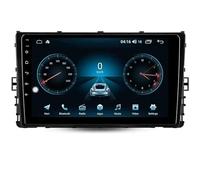 Autoradio stereo Android 14 per Volkswagen Jetta 7 2018-2022 unità principale Multimedia con schermo touch da 9 pollici GPS navigazione Bluetooth WiFi FM e telecamera posteriore (6G+128G)
