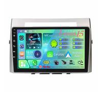 Autoradio stereo Android 15 da 9 pollici Double Din per Toyota Corolla Verso AR10 2004-2009 con Carplay wireless telecamera di backup AHD comandi al volante Bluetooth navigazione GPS (T100 [2+32G])