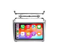 Autoradio stereo Android 9 da 9 pollici per VW Polo 2008-2020, touchscreen HD 2DIN, navigazione GPS con CarPlay wireless e Android Auto, migliora la tua esperienza di guida