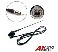 Autoradio Stereo Antenna Base Quadrata Anteriore Tetto Supporto Am/Fm Per