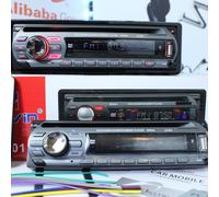 Autoradio Stereo Auto FM Frontalino Bluetooth Lettore DVD MP3 CD USB Aux LE-501