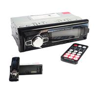 AUTORADIO STEREO BLUETOOTH FRONTALINO ESTRAIBILE FM MP3 USB SD LCD 60Wx4 EC-7008