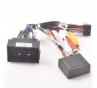 Autoradio Stereo Cablaggio Cavo Adattatore Android for Jeep Wrangler Cherokee Compass Grand Commander 2017+ for Fiat 500 2016 (Color : With Canbus)