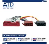 Autoradio Stereo Cablaggio Iso Cavo Adattatore Per Ford Fusion Fiesta CT20FD06