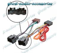Autoradio Stereo Cablaggio Iso Connettore Adattatore Telaio Cavo per Saab 93 9-3