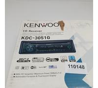 AUTORADIO STEREO CD MP3 CAR STEREO RADIO KENWOOD KDC-3051G