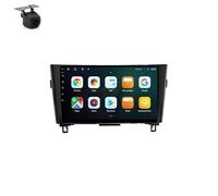 Autoradio stereo con touchscreen Android da 10 pollici per Nissan X-Trail X Trail T32 Qashqai 2 J11 2013-2017 con navigazione GPS Android Carplay con BT WiFi USB Mirror Link FM (8+256G)