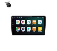 Autoradio stereo con touchscreen da 9 pollici Android per Audi A3 2 8P 2003-2013 con Carplay Android Navigazione GPS automatica con BT 4G/WiFi USB Mirror Link FM Ricambi auto (4+64G)