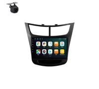 Autoradio stereo con touchscreen da 9 pollici Android per Chevrolet Sail 2014-2018 con Carplay Android Navigazione GPS automatica con BT WiFi USB Mirror Link FM Ricambi auto (6+128G)