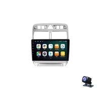 Autoradio stereo con touchscreen da 9 pollici Android per Peugeot 307 2001-2008 con Carplay Android navigazione GPS con BT WiFi USB Mirror Link FM ricambi auto (2+32G)