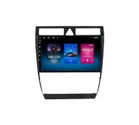 Autoradio stereo con touchscreen da 9 pollici per Audi A6 C5 1997-2004 S6 1999-2004 con Carplay Android Navigazione GPS con BT WiFi USB Mirror Link FM Ricambi auto (2+32G)