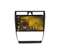 Autoradio stereo con touchscreen da 9 pollici per Audi A6 C5 1997-2004 S6 2 1999-2004 RS6 2002-2006 con Carplay Android Navigazione GPS con BT WiFi USB Mirror Link FM Ricambi auto (2+32G)