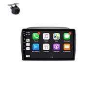 Autoradio stereo con touchscreen da 9 pollici per Fiat Doblo 2 II 263 2009-2015 con navigazione GPS Android Carplay con BT WiFi USB Mirror Link FM (8+128G)