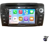 Autoradio stereo da 7"per LANCIA Ypsilon 2012-2020 con Carplay wireless/Android Auto HD Touch Screen Navigazione GPS Android WiFi Bluetooth FM/RDS Mirror Link EQ SWC Telecam(Size:4 CORE 1+32G,Color:a)