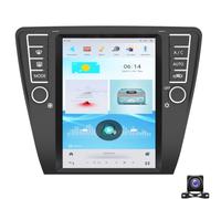 Autoradio stereo da 9,7"per aggiornamento Volkswagen Superb 2008-2015 | Android 15 Wireless Carplay Navigazione GPS automatica Android WiFi Mirror Link EQ Touch Screen BT FM Telecamera di backup
