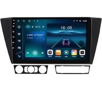 Autoradio stereo doppio DIN con Android 13 per BMW Serie 3 E90 E91 E92 (2005-2013) - Touchscreen da 9", controllo vocale, telecamera posteriore, Mirror Link, SWC - Esperienza di guida miglio