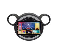 Autoradio stereo Double Din Android 13 Bluetooth per BMW Mini Cooper R56 R60 R51 2006-2014, autoradio touchscreen da 9 pollici con controllo vocale Carplay Wifi Controllo del volante USB GPS (S1 1G+32