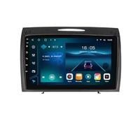 Autoradio stereo Double Din Android 13 per Mercedes Benz Classe SLK R171 2004-2011, autoradio touchscreen da 9 pollici con controllo vocale Car Play Telecamera di backup Mirror Link SWC Immagine (S1 1