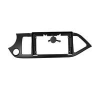 Autoradio Stereo GPS Lettore MP5 2 DIN Con Mascherina Da 9 Pollici Per Kia Per Picanto/Per Morning 2011(LHD)