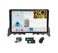 Autoradio Stereo GPS Navigator Android 14 per Mercedes Benz Classe C 3 W204 S204 2006-2011 Autoradio Carplay Android Auto-9.5'' QLED 2K Touch Screen Bluetooth Radio (A,2K M500S)