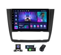 Autoradio Stereo GPS Navigator stereo Android 14 da 9,5" per BMW Serie 1 E88 E82 E81 E87 2008-2012 2K QLED Touch Screen Android Auto CarPlay GPS DSP Radio BT 5.0 (B M160CP)