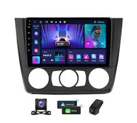 Autoradio Stereo GPS Navigator stereo Android 14 da 9,5" per BMW Serie 1 E88 E82 E81 E87 2008-2012 2K QLED Touch Screen Android Auto CarPlay GPS DSP Radio BT 5.0 (A M150CP)