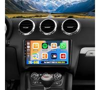Autoradio stereo GPS stereo Android per Audi TT MK2 8J 2008-2014 CarPlay Android Auto 9 pollici touch screen Bluetooth Navigazione per auto Radio Bluetooth Sat Nav GPS Sat Nav FM RDS telecamera, K2 Pr